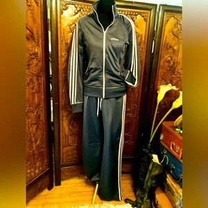 Vintage Old School Unique rare track suit
